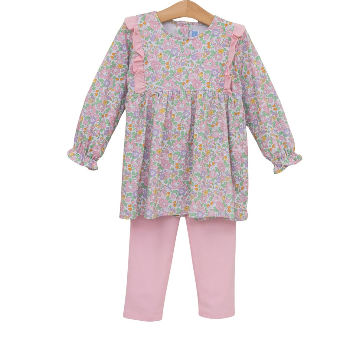 Trotter Street KidsTrotter Street Kids Girls Autumn Blooms Pant SetBabysupermarket