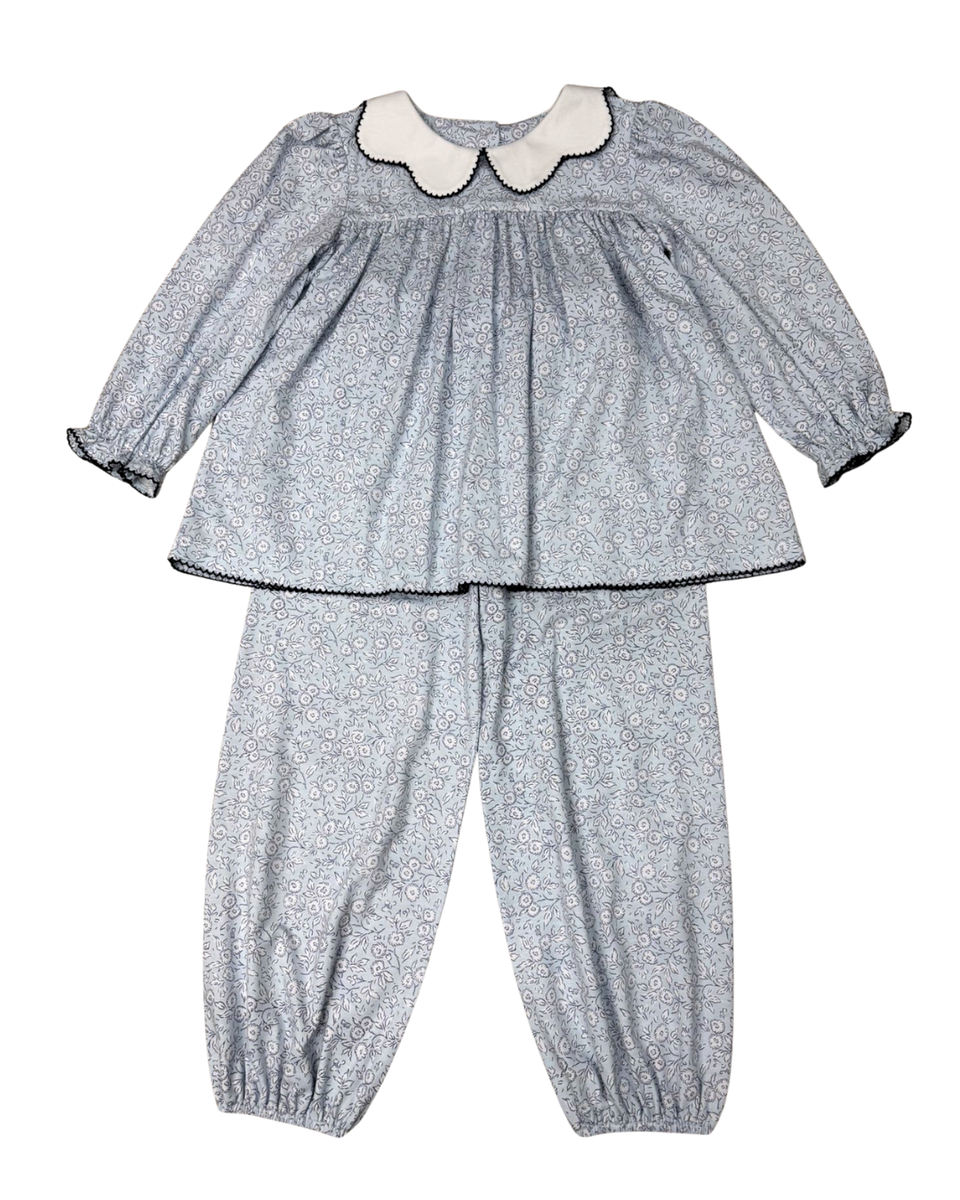 Whimsy Bay Kids Winter Willa Bubble Pant Set