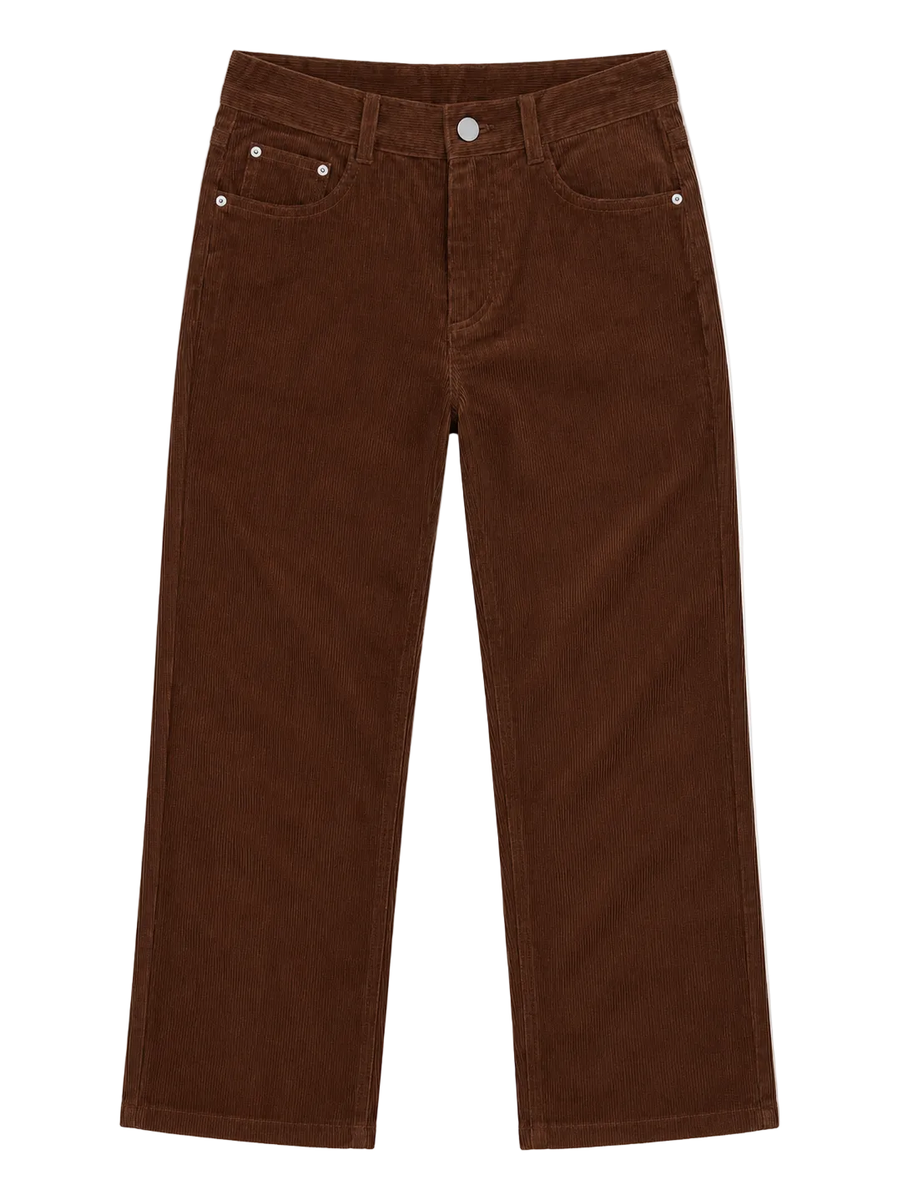 FinnFinn Boys Ridge Cord Pant - Hearth BrownBabysupermarket