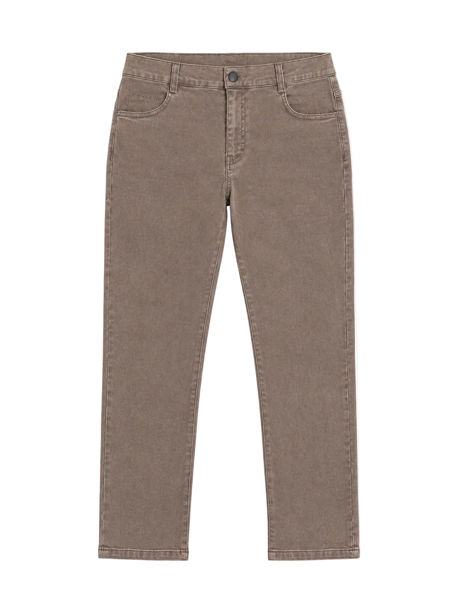FinnFinn Boys Scout Jean - Brown AshBabysupermarket