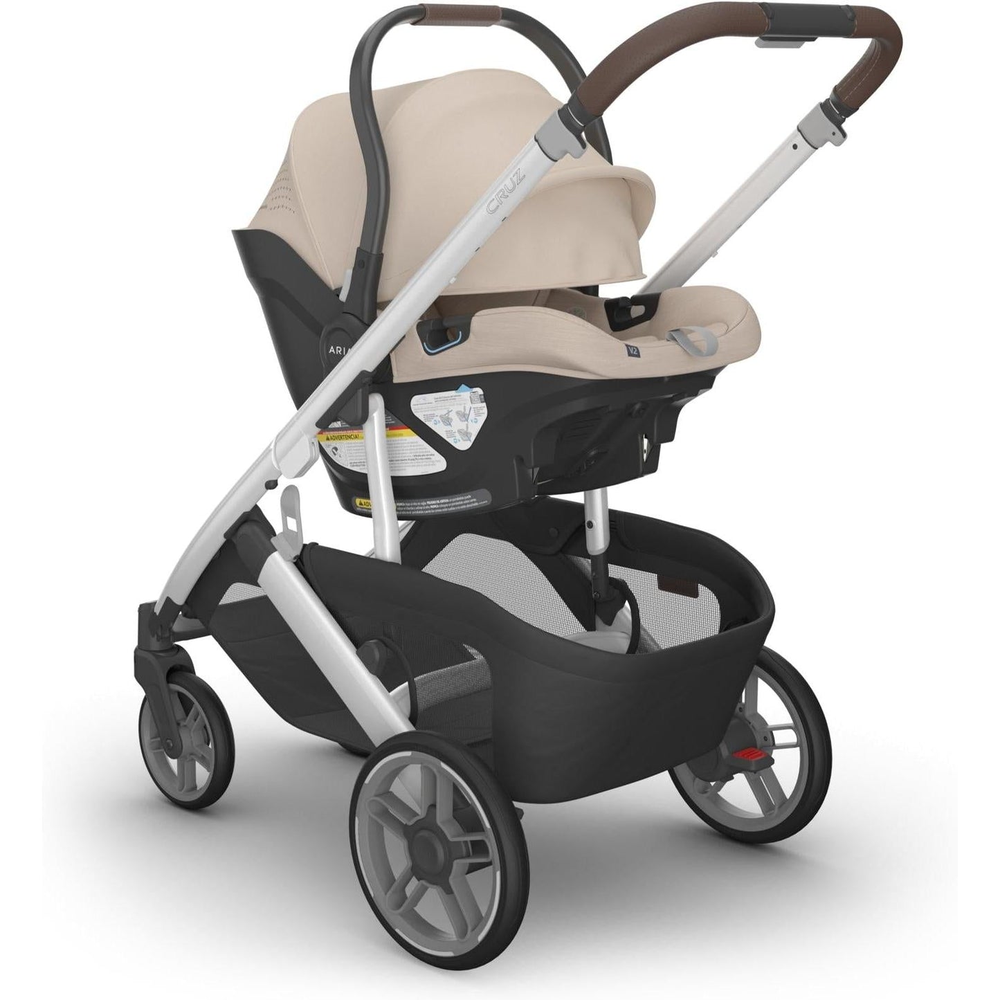 UPPAbaby Aria V2 Infant Car Seat