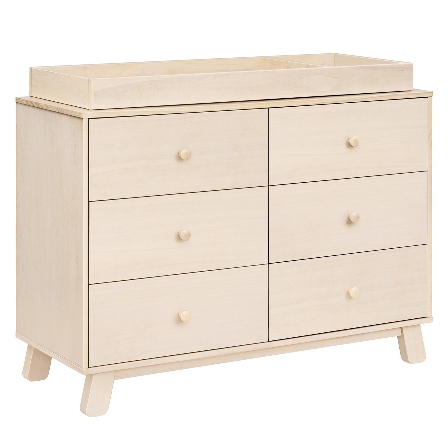 BabylettoBabyletto Hudson Modern 6-Drawer Double DresserBabysupermarket