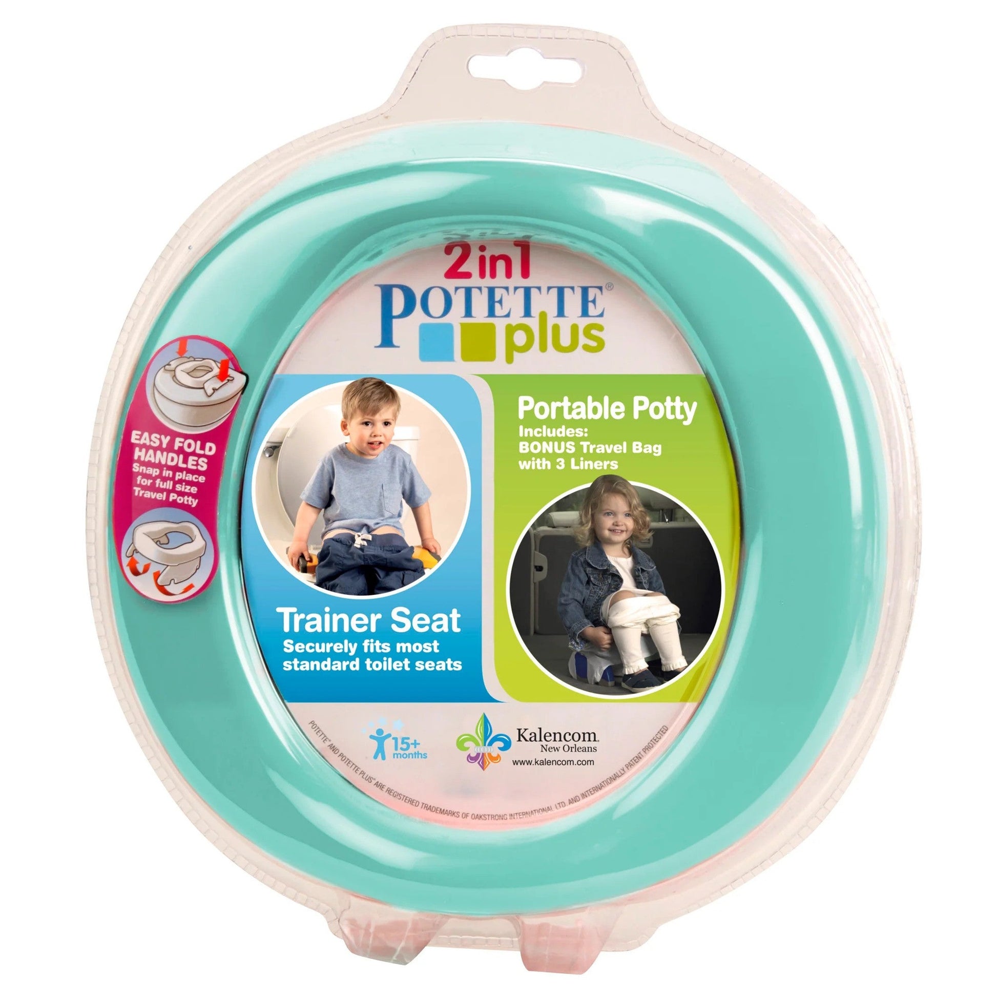 2 IN 1 Potette Plus Teal