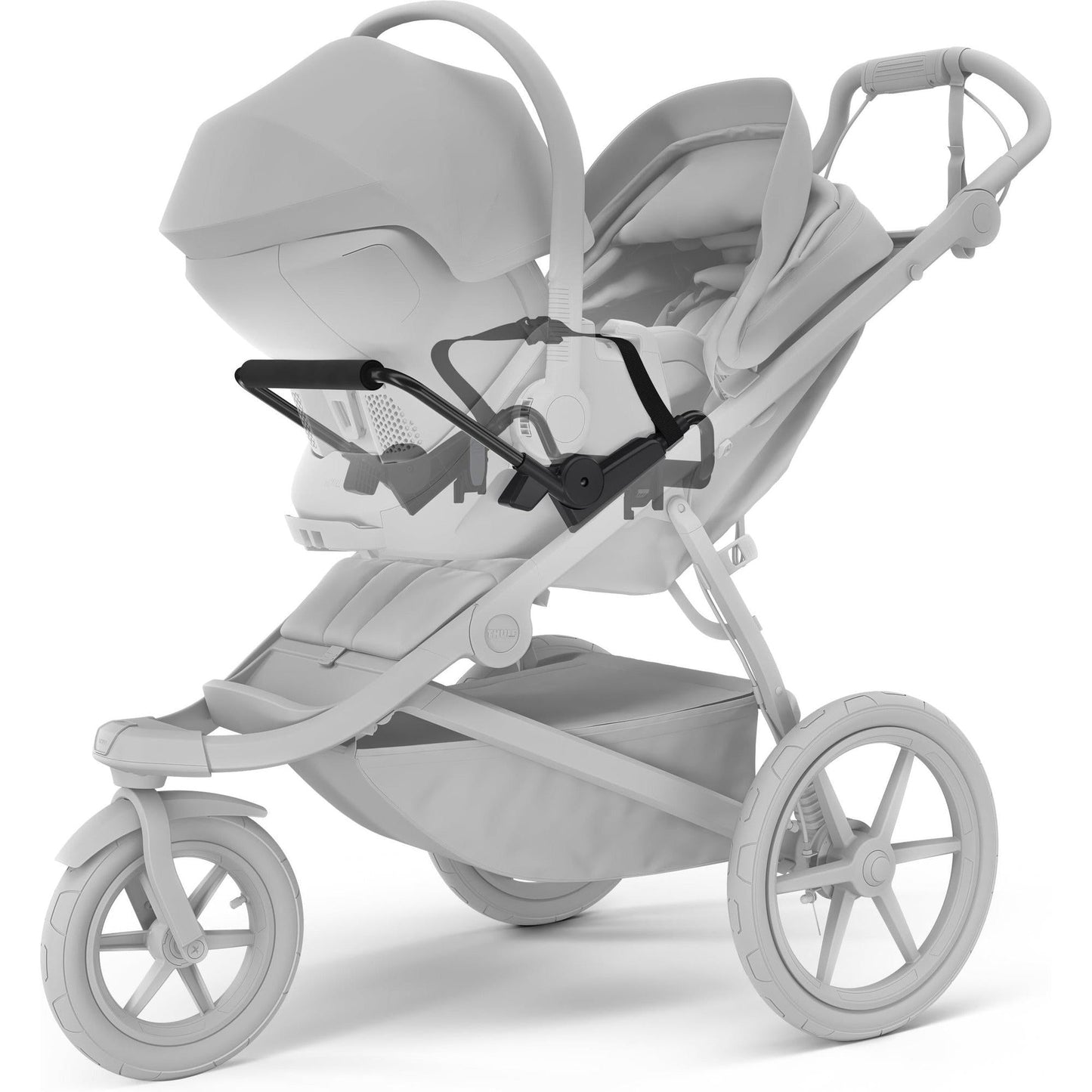 ThuleThule Urban Glide 3 Single Car Seat Adapter | Universal / ChiccoBabysupermarket