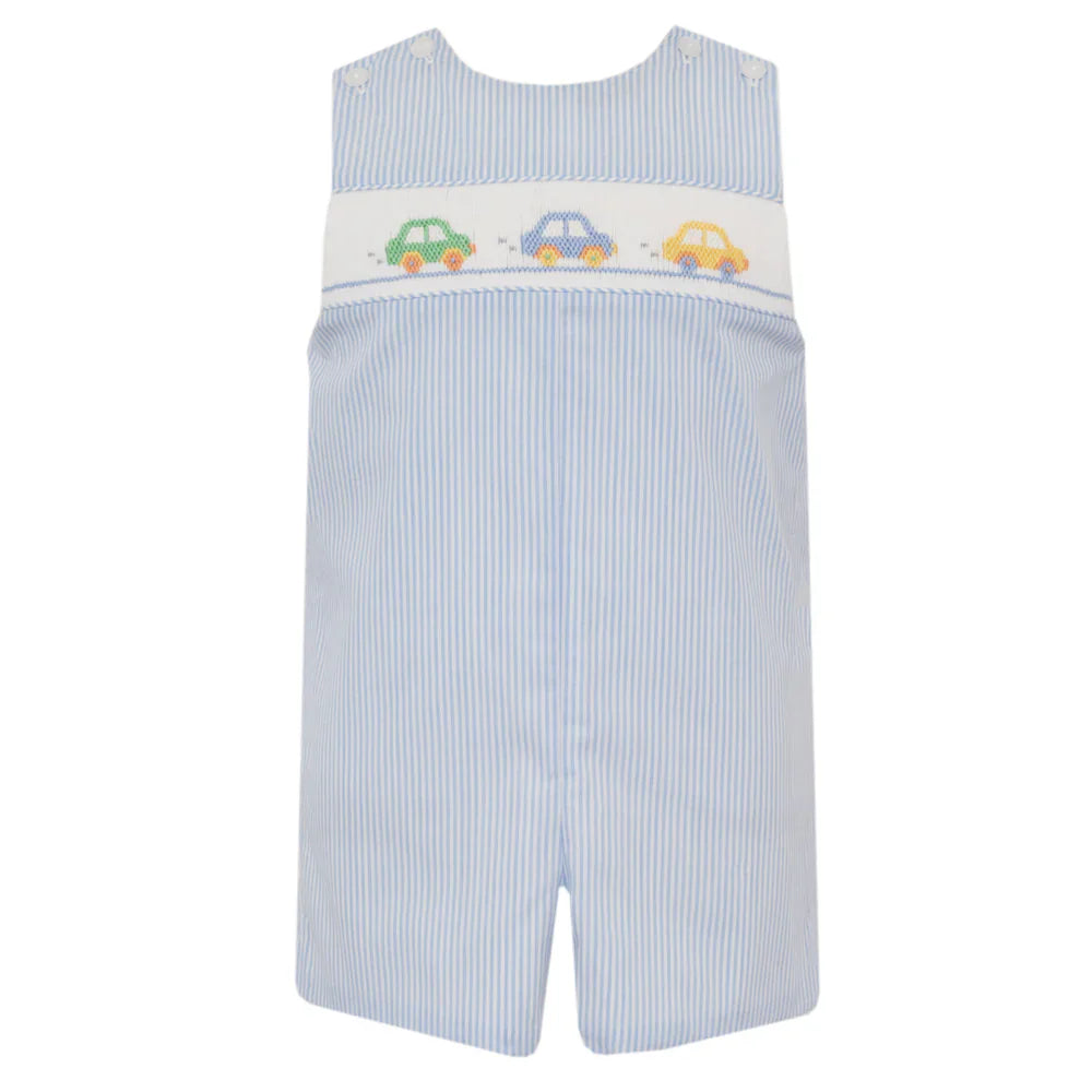 Petit Bebe Infant Boy Blue / 12 Mo Petit Bebe Boys Cars Jon Jon
