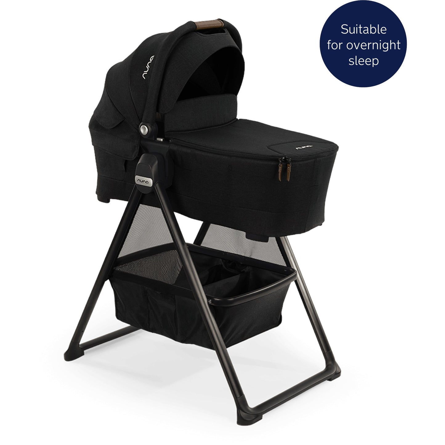 Nuna SWIV & TRIV Bassinet + Stand