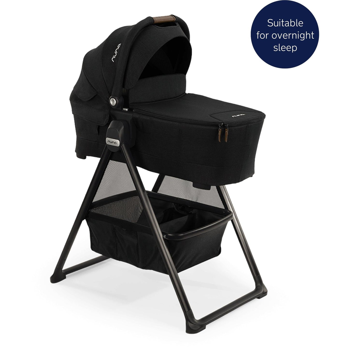NunaNuna SWIV & TRIV Bassinet + StandBabysupermarket