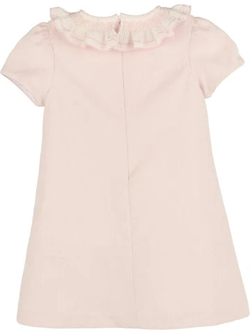 Luli & Me Sweet Corduroy A-Line Dress