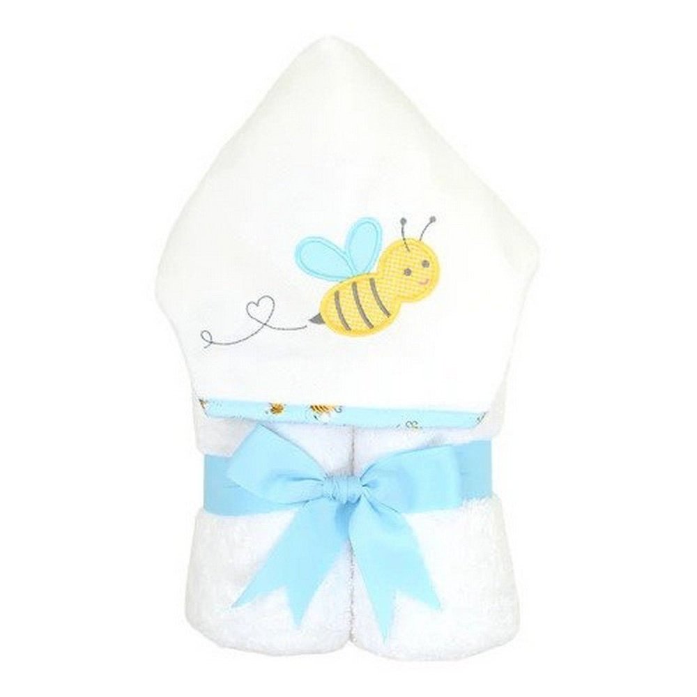 3 Martha's Everykid Hooded Towel Bumble Bee