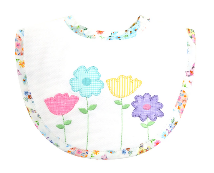 3 Martha's Garden Medium Bib