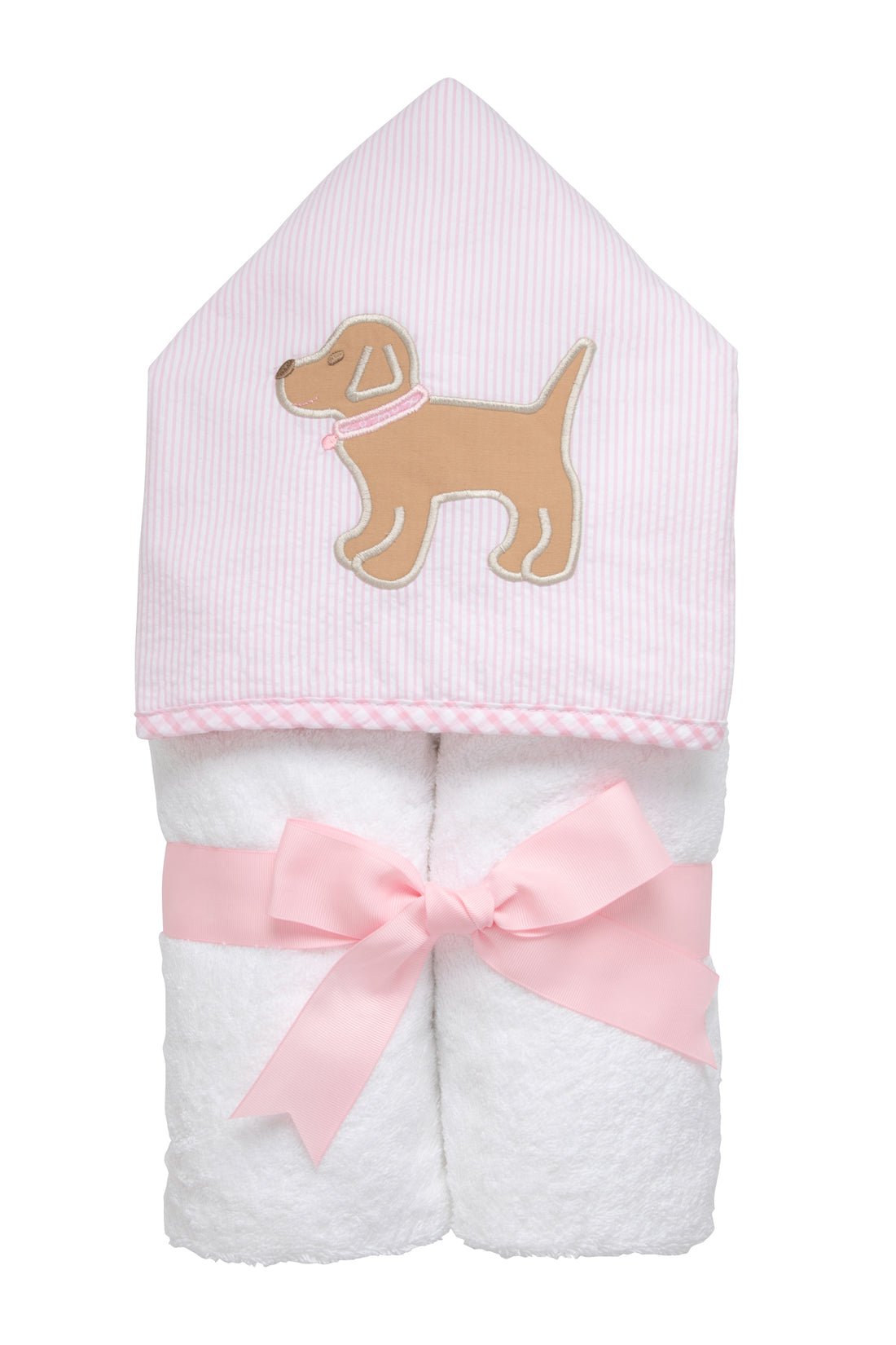 3 Marthas Lab Puppy Applique Everykid Towel