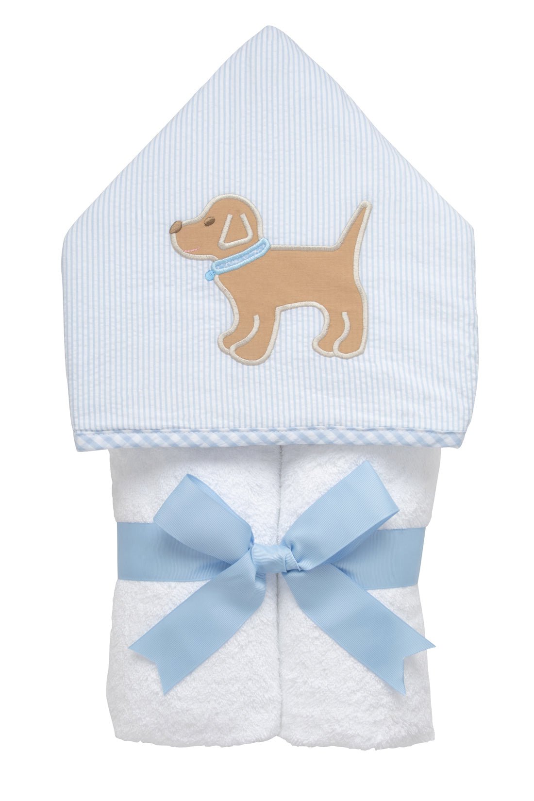 3 Marthas Lab Puppy Applique Everykid Towel
