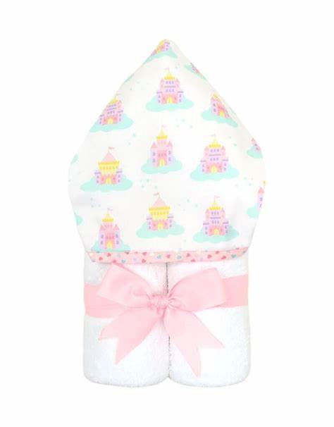 3 Marthas Princess Fabric Everykid Towel