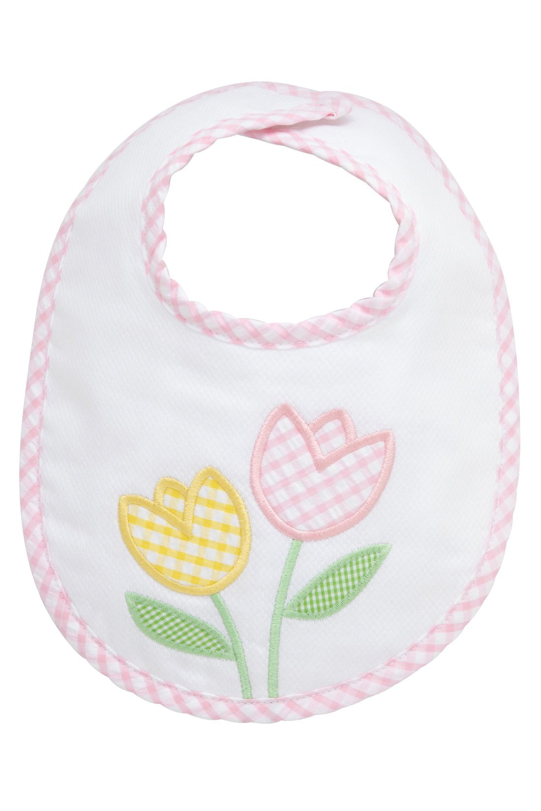 3 Marthas Tulip Applique Medium Bib