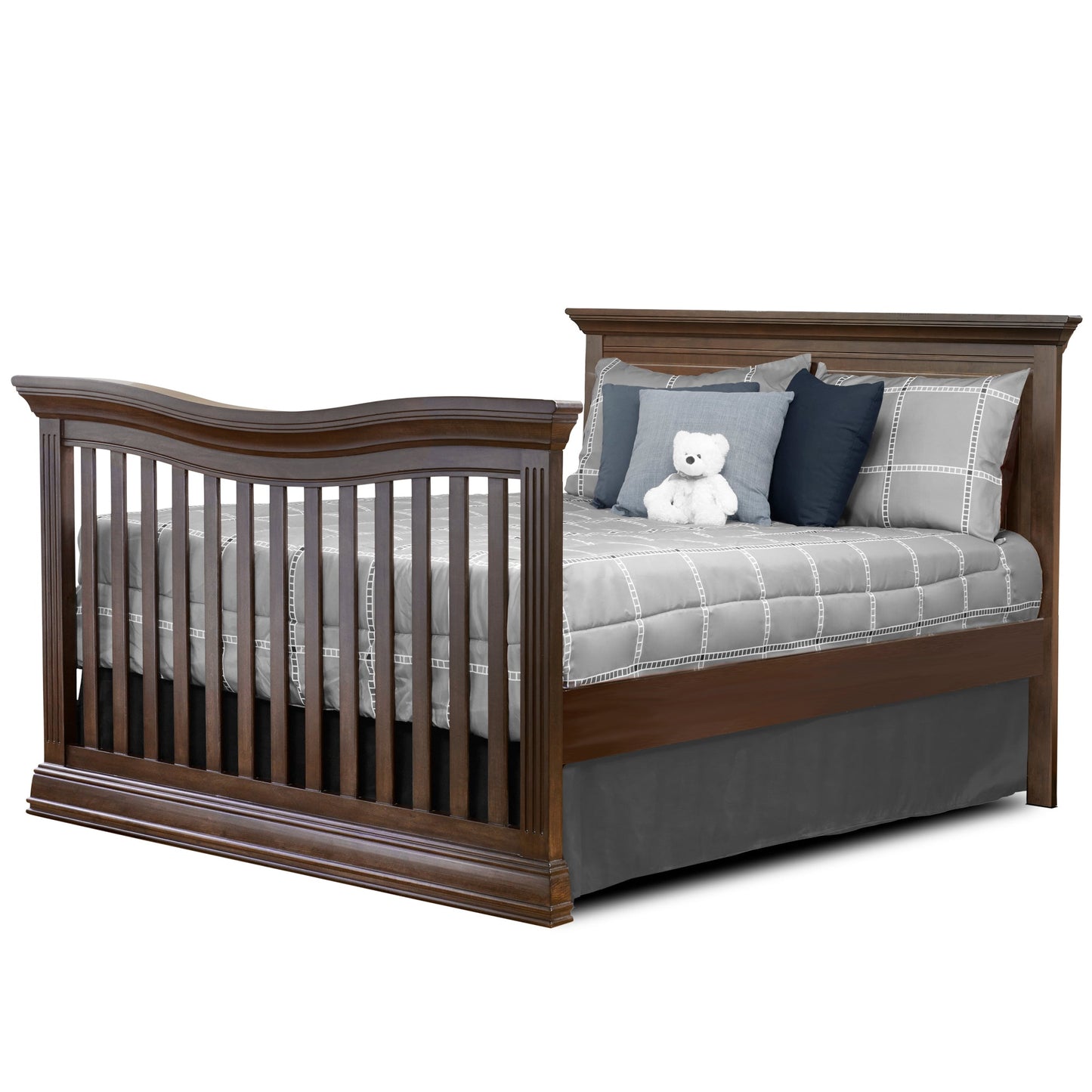 Sorelle Providence Flat Top 4-in-1 Convertible Crib