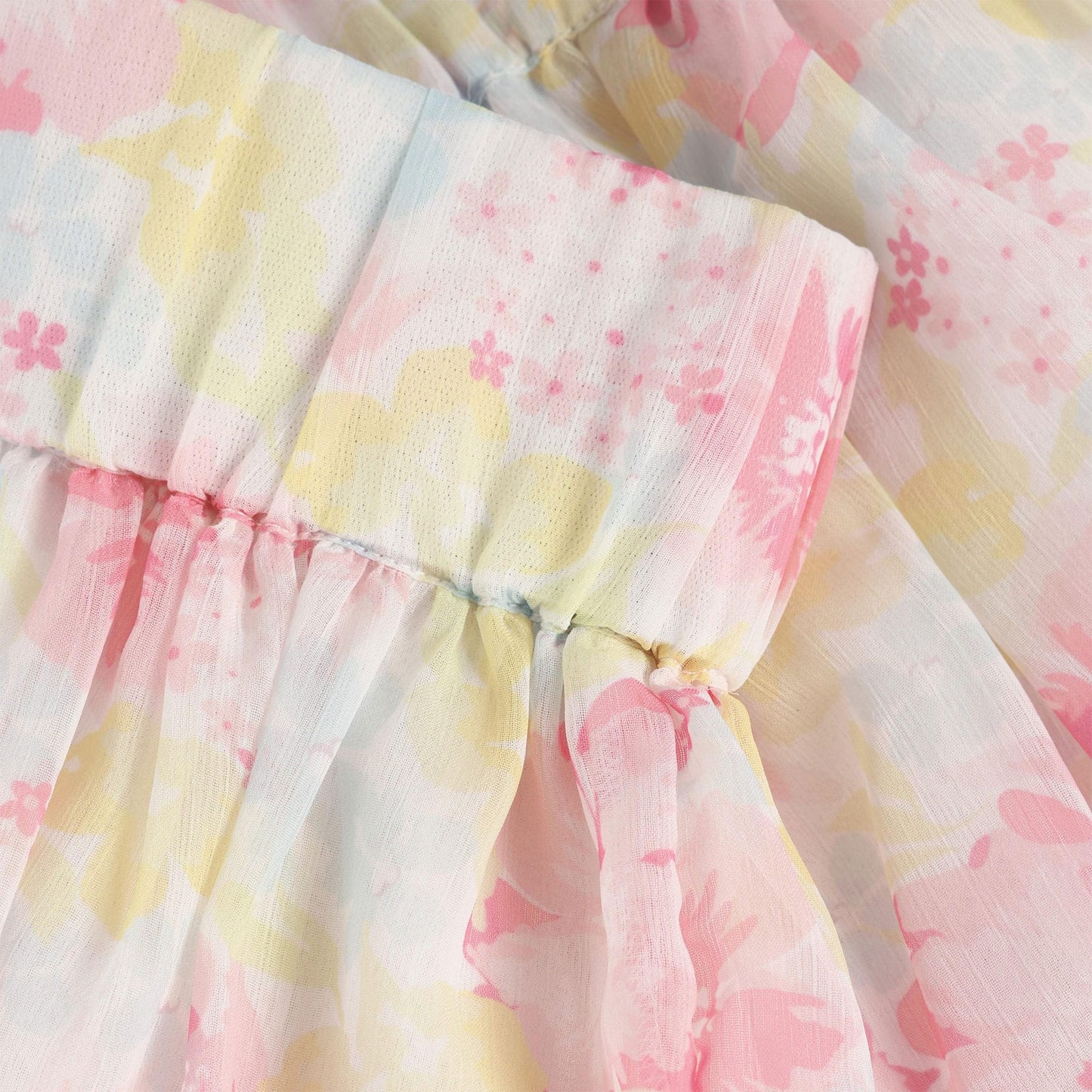 MinymoMinymo Girls Watercolor Floral Bubble SkirtBabysupermarket