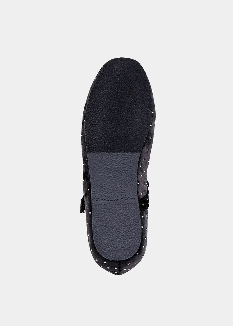 ShuShop Girls Annabelle Mini - Black Velvet