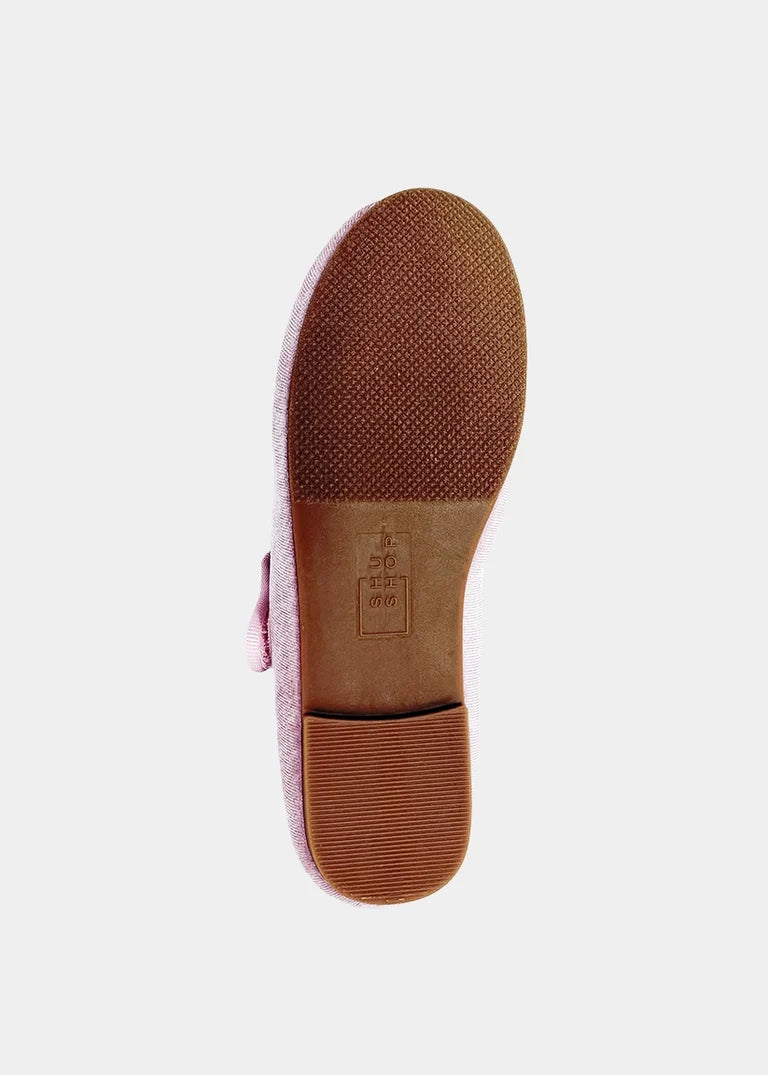 ShuShop Girls Arya Mini - Rose Velvet