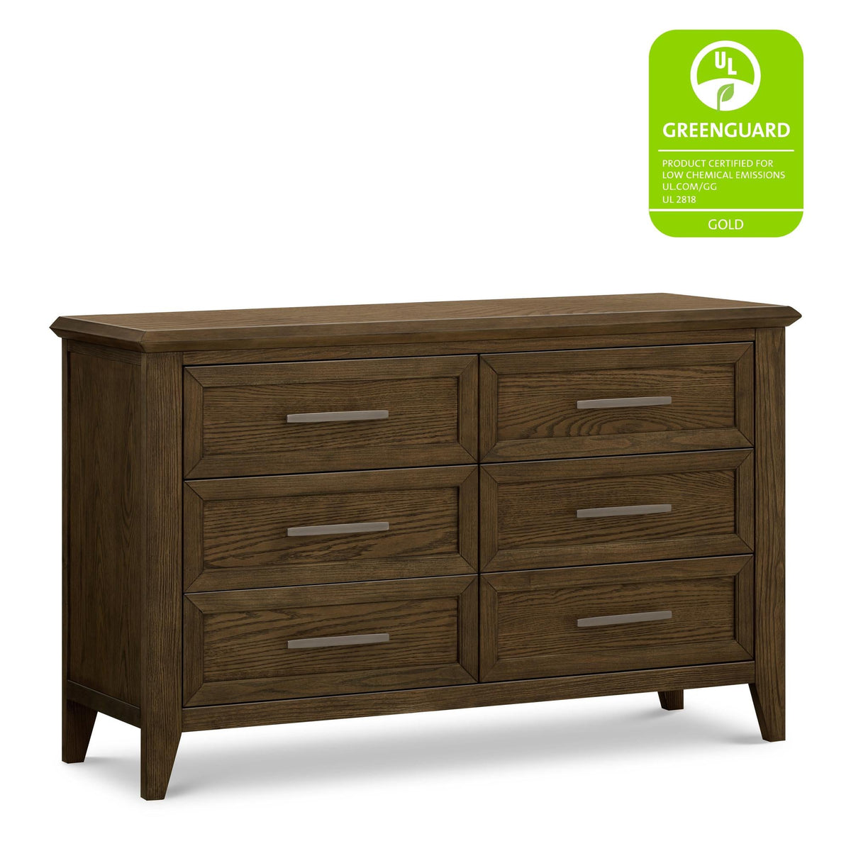 NamesakeMonogram by Namesake Barrow 6-Drawer Double DresserBabysupermarket