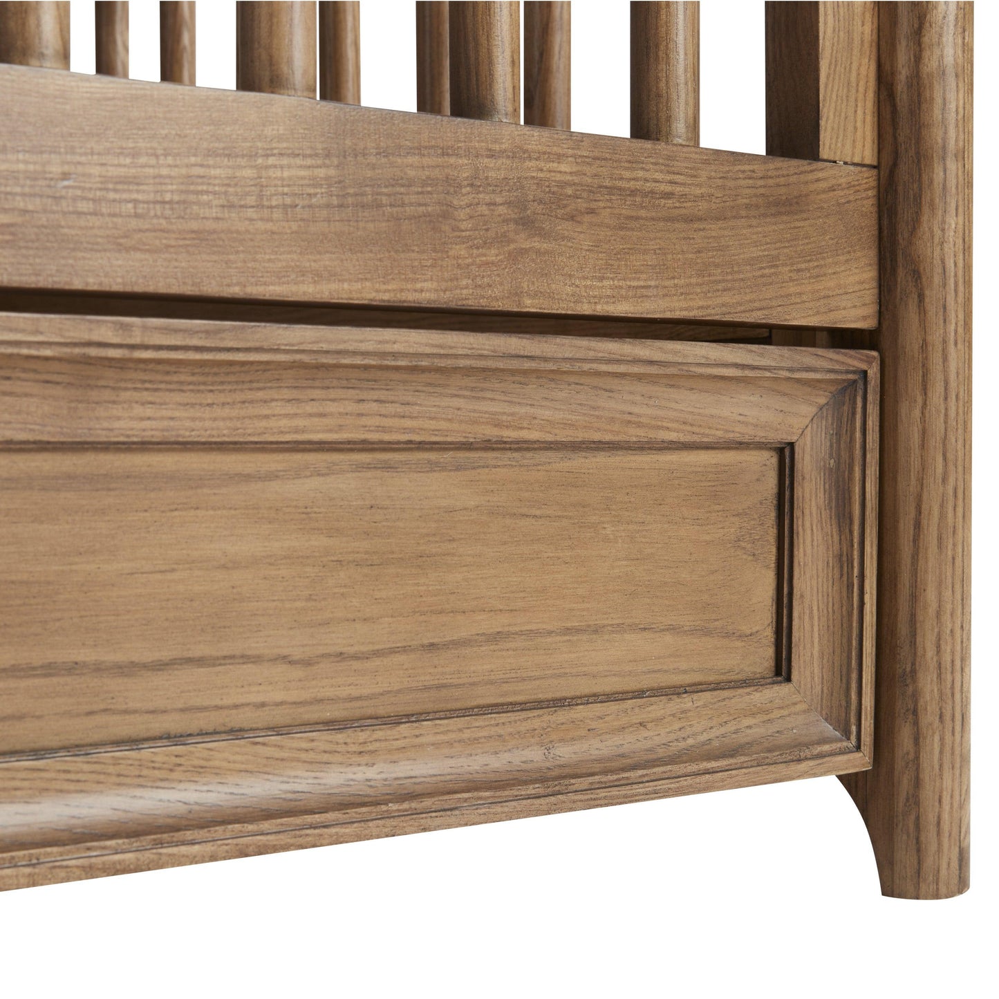 Maxi-Cosi Nursery Quiet Luxury 6-in-1 Convertible Crib with Toddler Bed/Daybed Conversion Kit | PRESALE