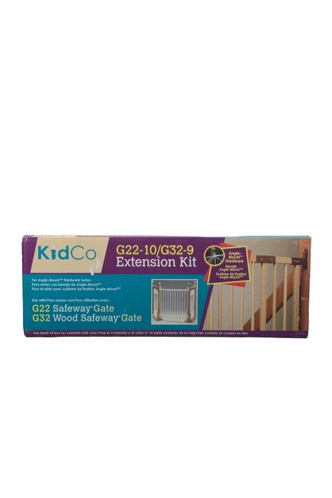 KidCo Baby Care KidCo G32-9 Wood Safeway Gate Extension Kit