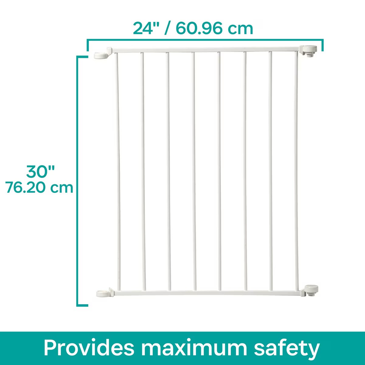 KidCo G80 24" Extension for Build-Your-Own-Gate-Series