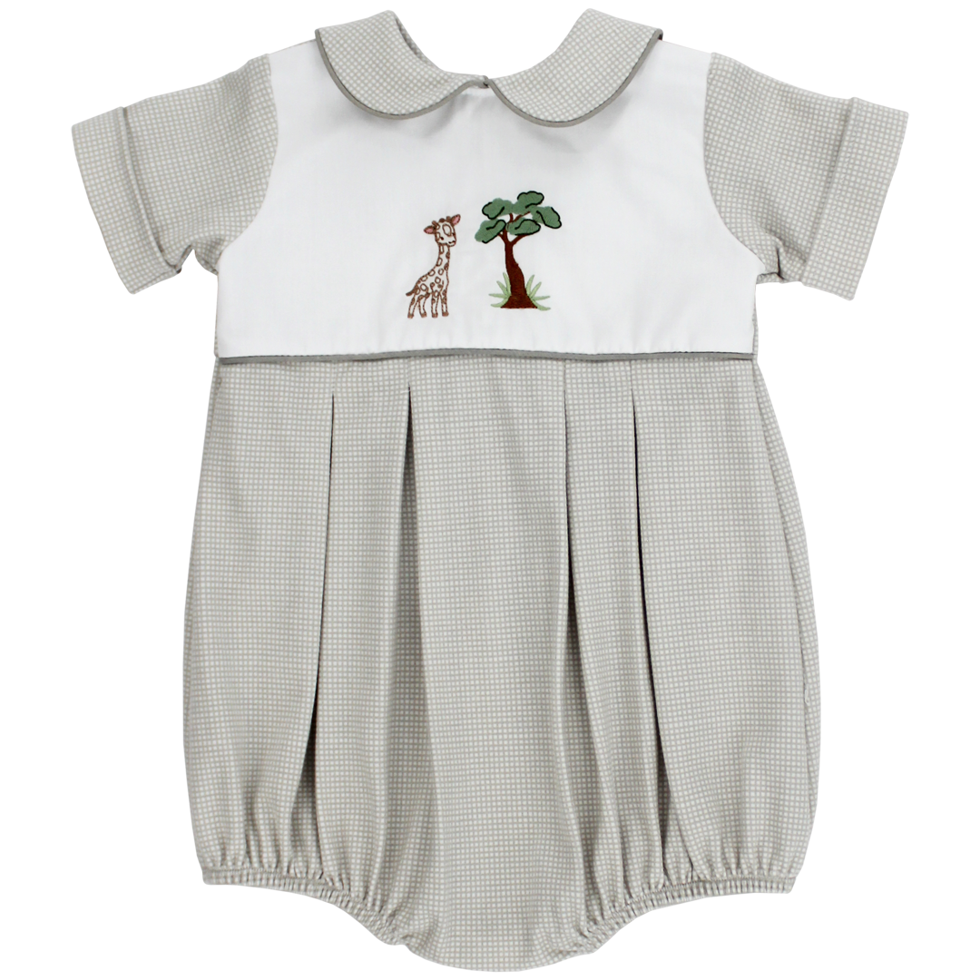 Bailey BoysBailey Boys Giraffe Dressy BubbleBabysupermarket