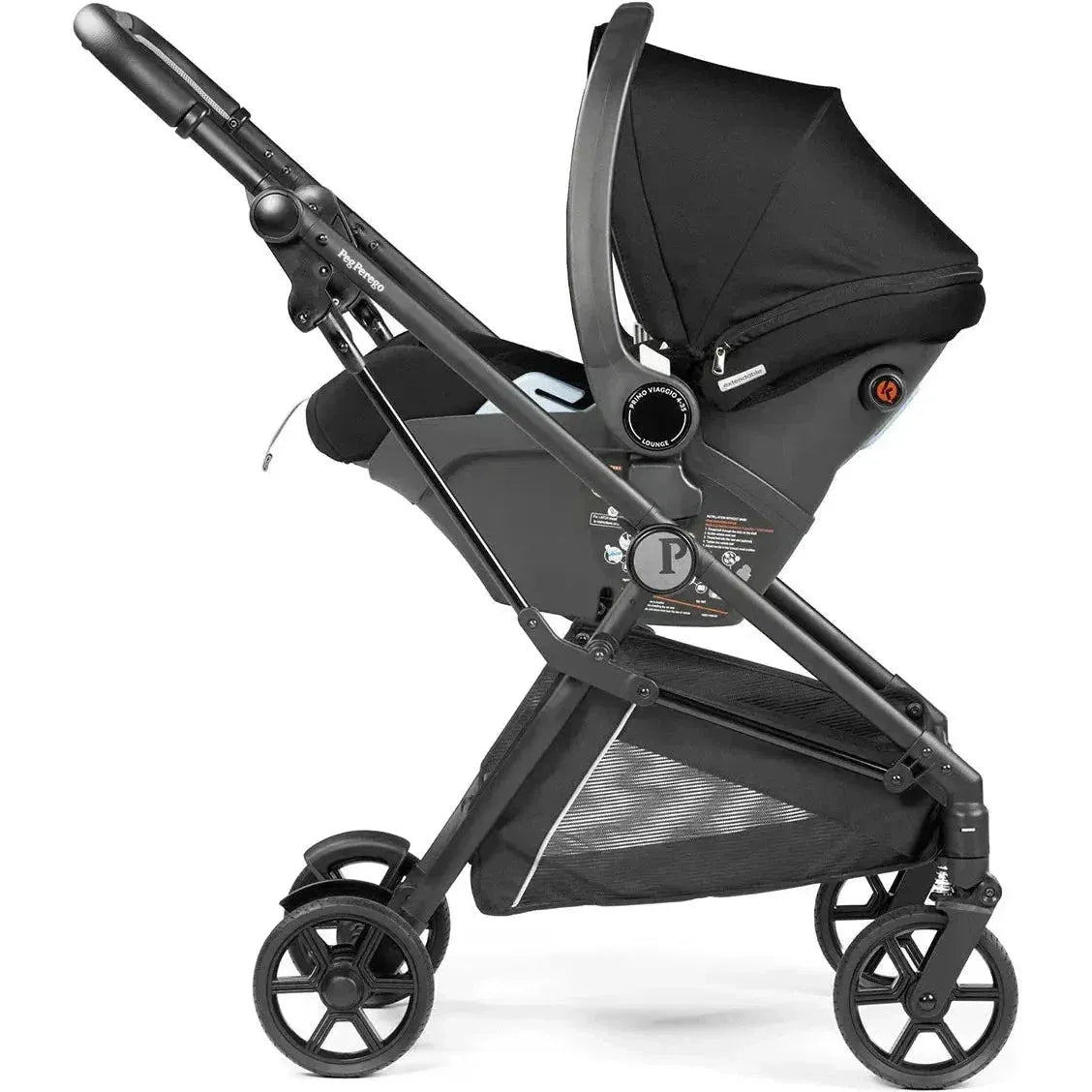 PEG Primo Viaggio Lounge Infant Car Seat on Wheels