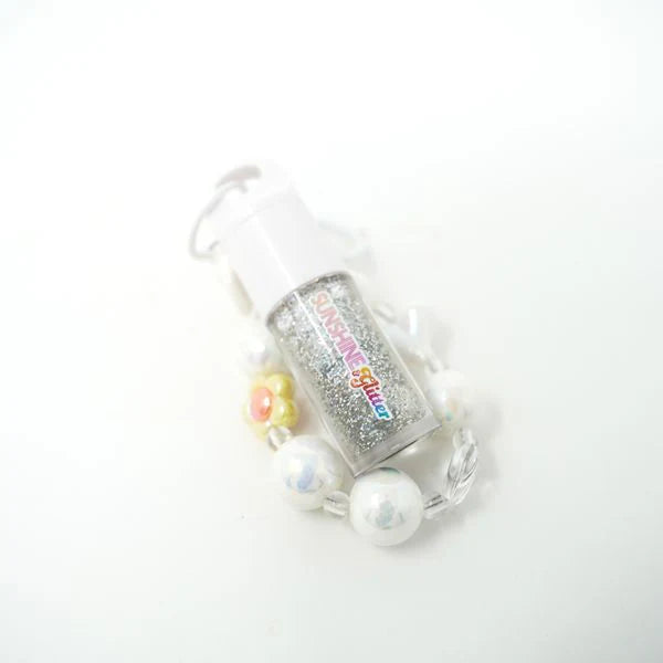 Sunshine & Glitter Glitter POP Lip Gloss Bag Charms