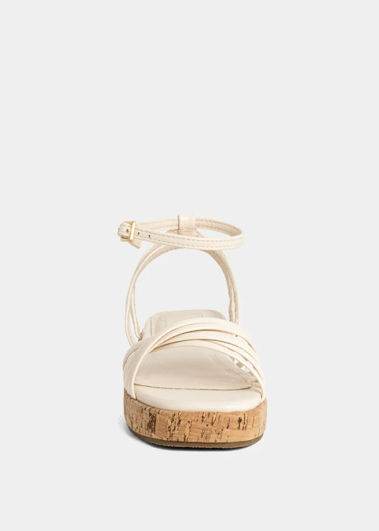 ShuShopShuShop Girls Isla Mini Sandal - BoneBabysupermarket