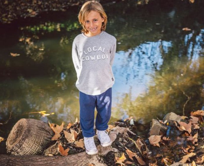 Feather 4 Arrow Hudson Hacci Jogger - Crown Blue