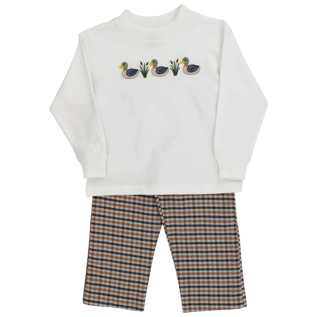 Bailey Boys Marshside Mallard Boys Pant Set