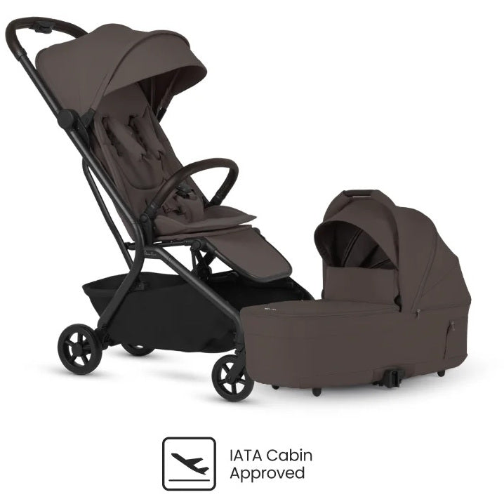 Silver CrossSilver Cross Nia Compact Stroller + Folding Bassinet BundleBabysupermarket