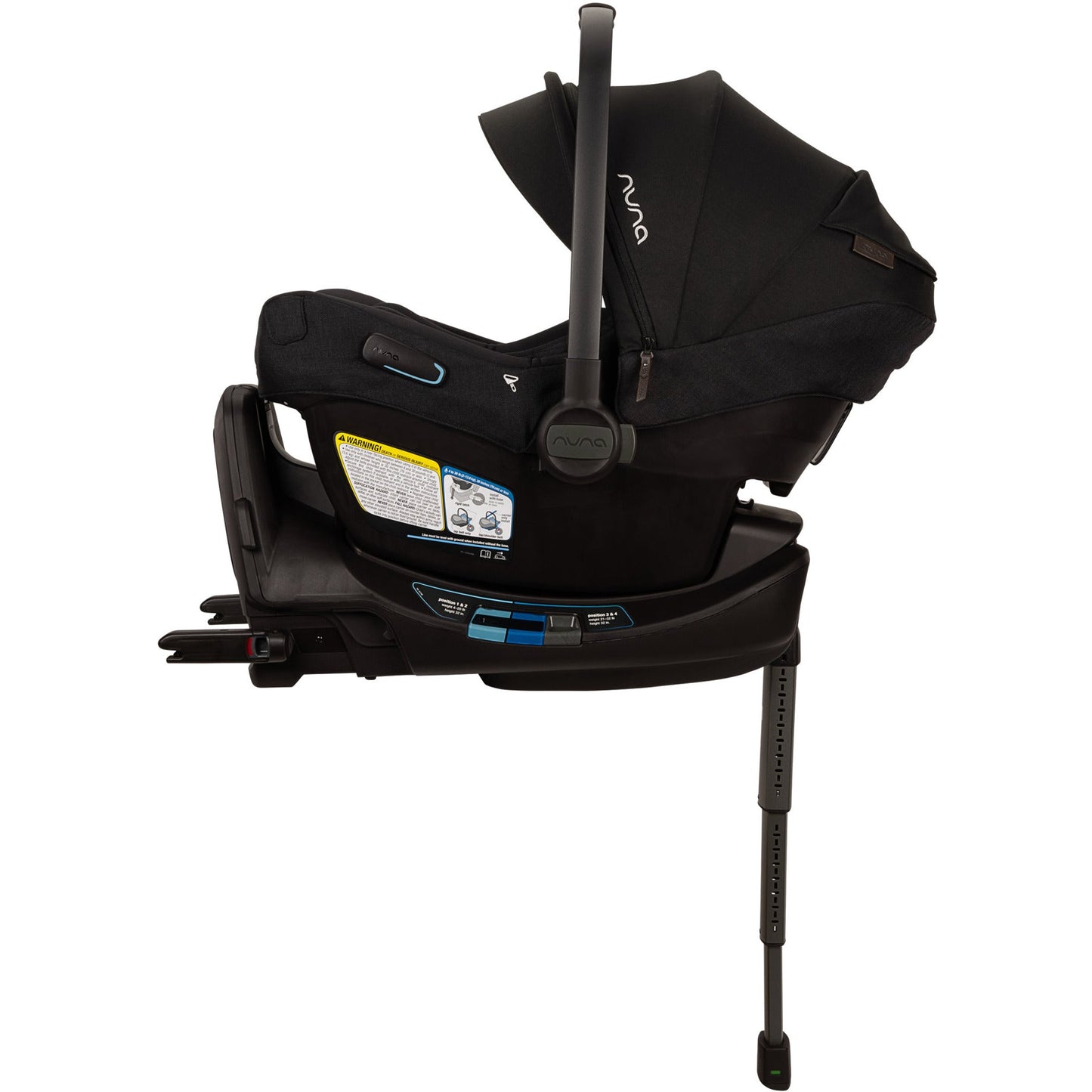 Nuna PIPA Aire RX Infant Car Seat + RELX Base