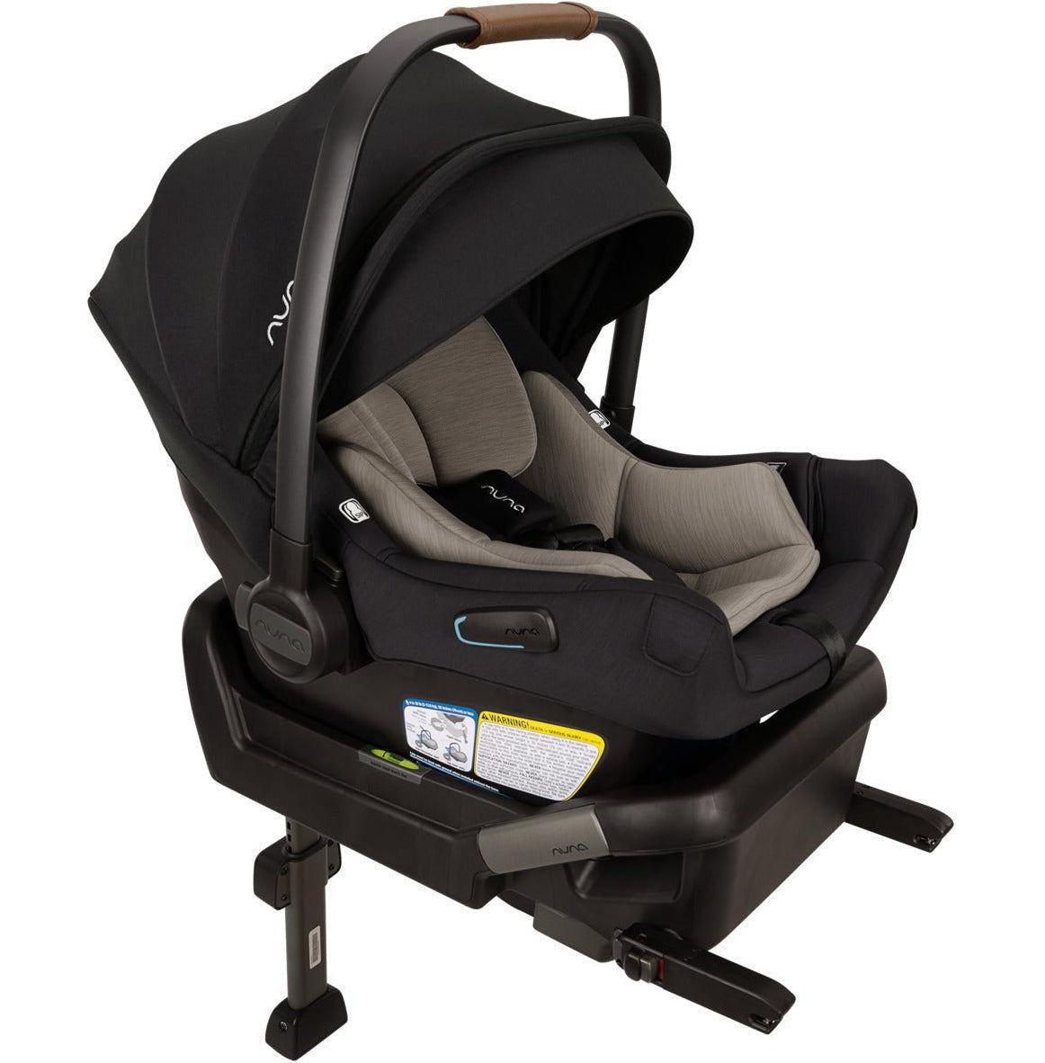 NunaNuna PIPA Aire Infant Car Seat + Pipa Series BaseBabysupermarket
