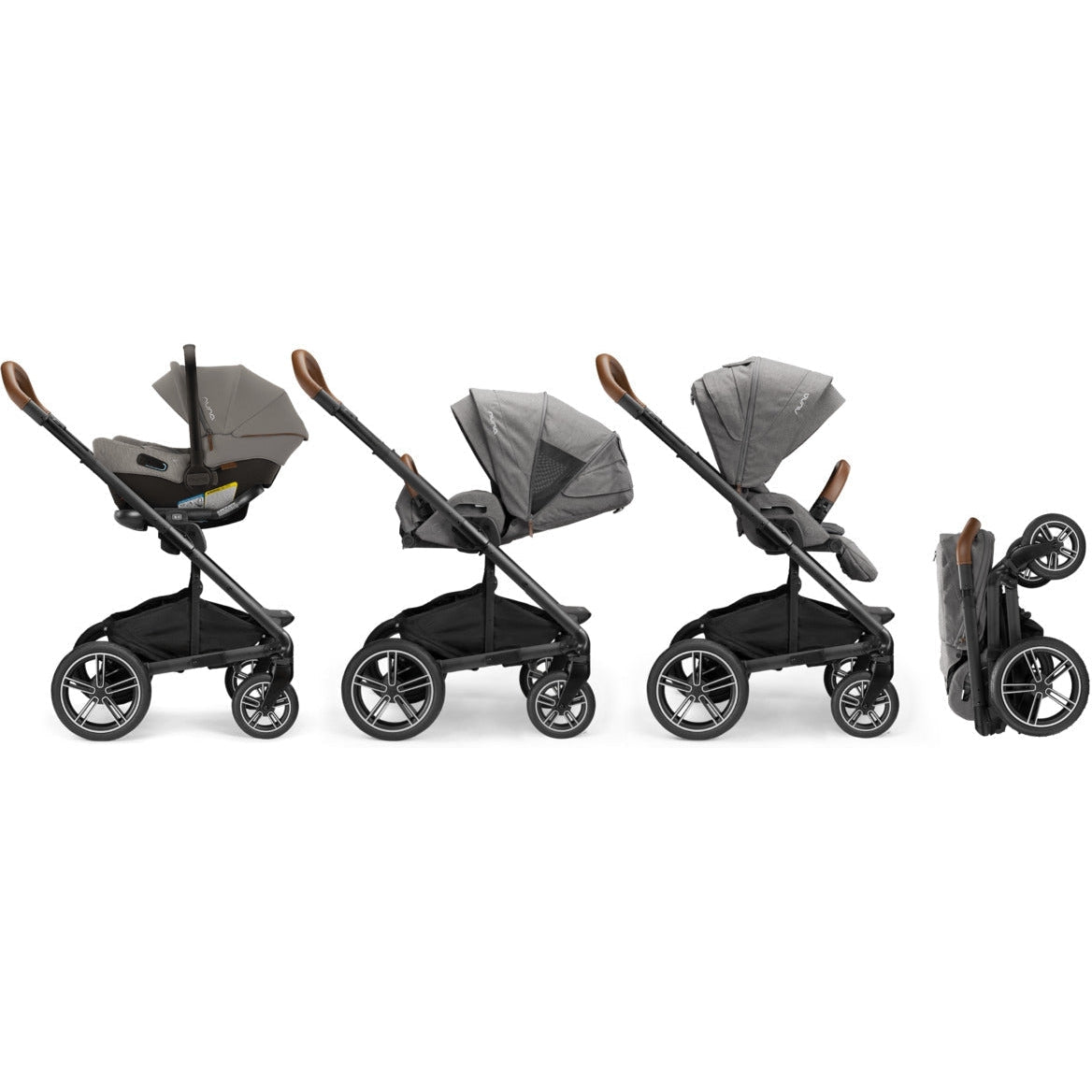 NunaNuna MIXX Next Stroller + PIPA Urbn Travel SystemBabysupermarket