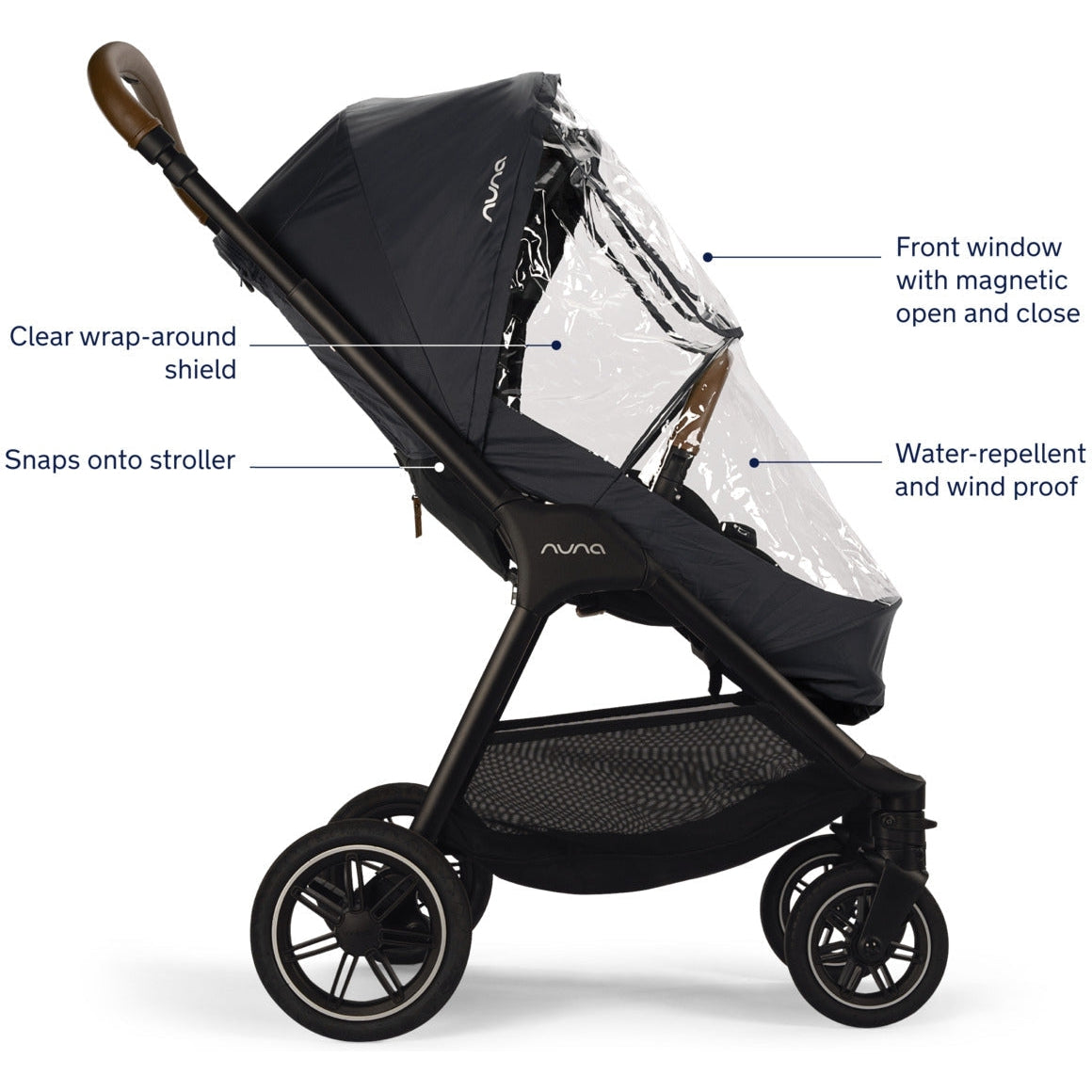 Nuna TRIV Series Rain Cover