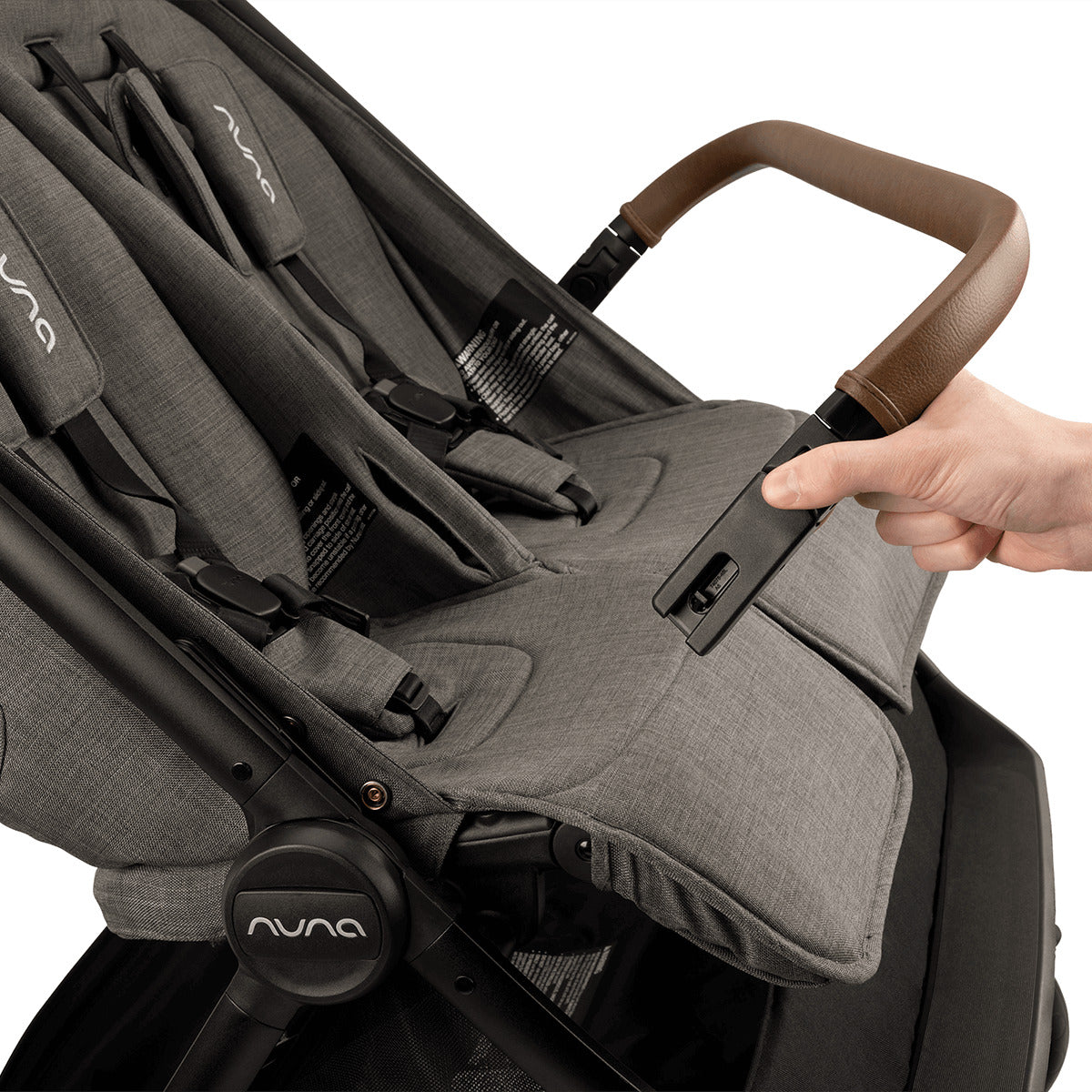 NunaNuna TRVL Dubl StrollerBabysupermarket