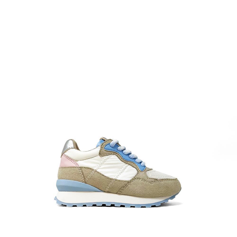 ShuShopShuShop Girls Phoebe Mini Sneaker - Light BlueBabysupermarket
