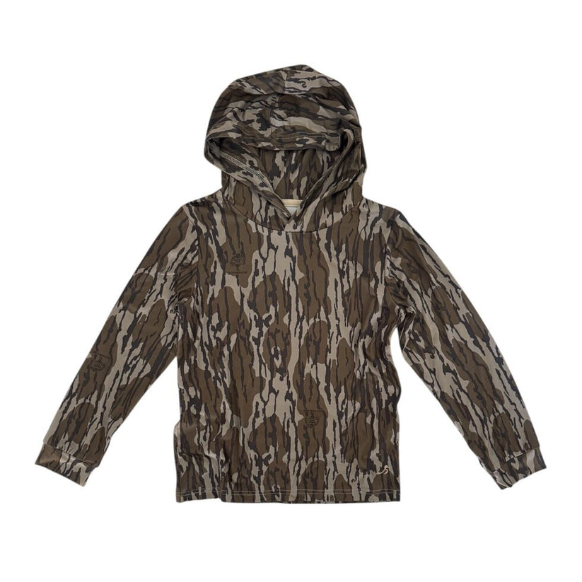 Buck Brothers CoolShade Mack Performance Hoodie - Mossy Oak Fall Foliage