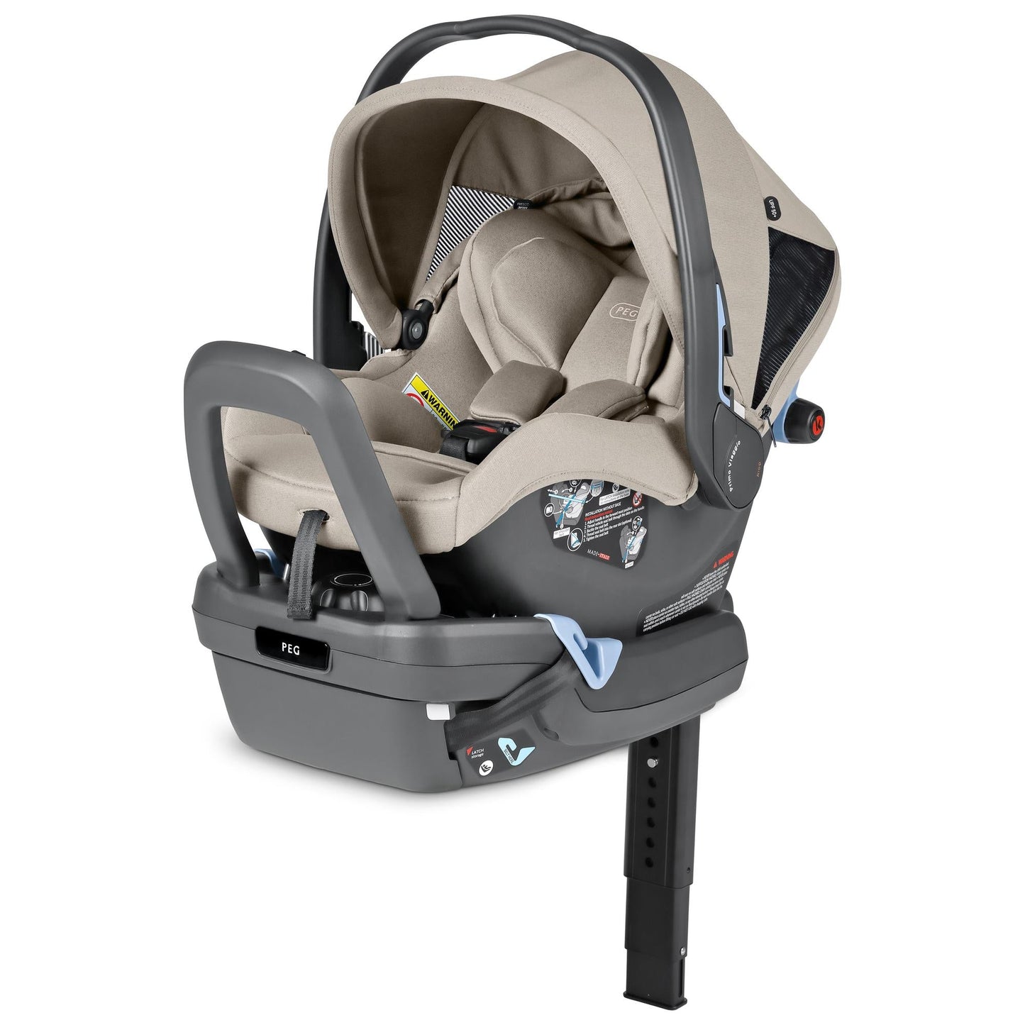 PEGPEG Primo Viaggio Nido Infant Car Seat + BaseBabysupermarket