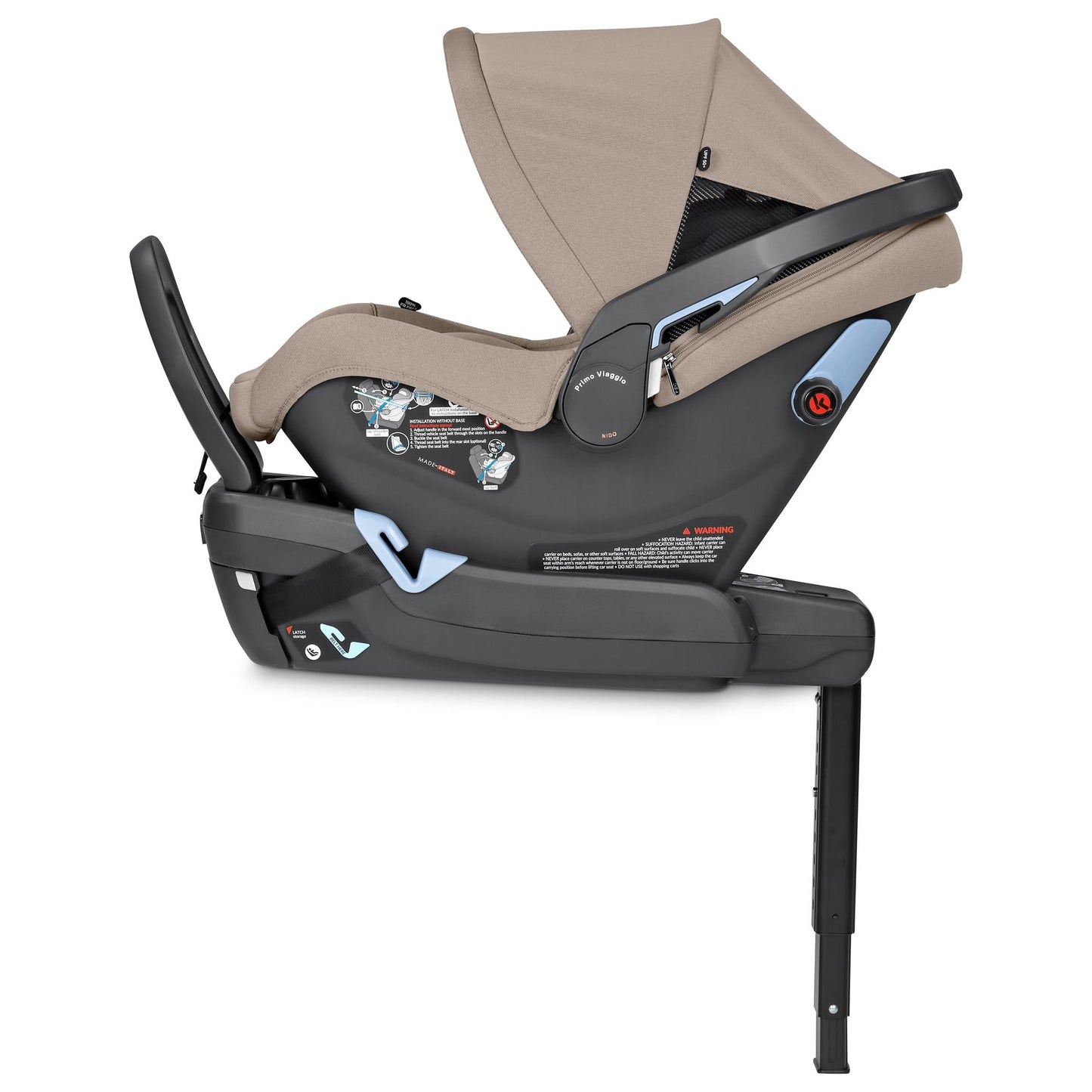 PEGPEG Primo Viaggio Nido Infant Car Seat + BaseBabysupermarket