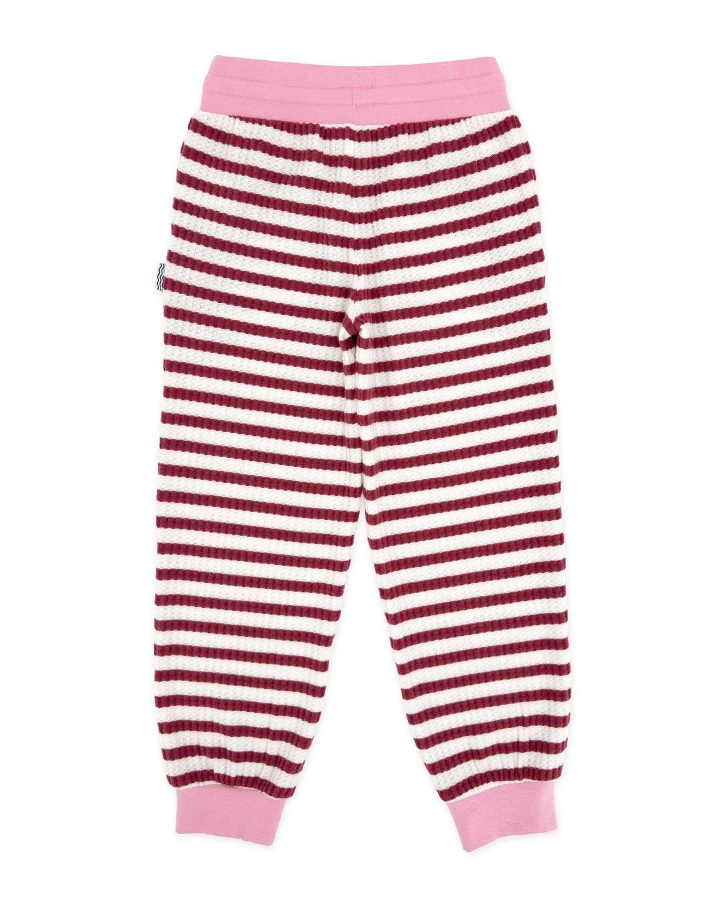 Feather 4 Arrow Prism Stripe Pant - Mystic Maroon