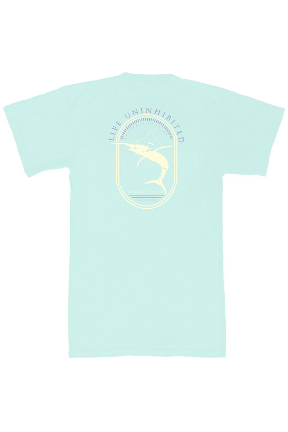 Coastal Cotton Boys Oval Marlin Short Sleeve T-Shirt