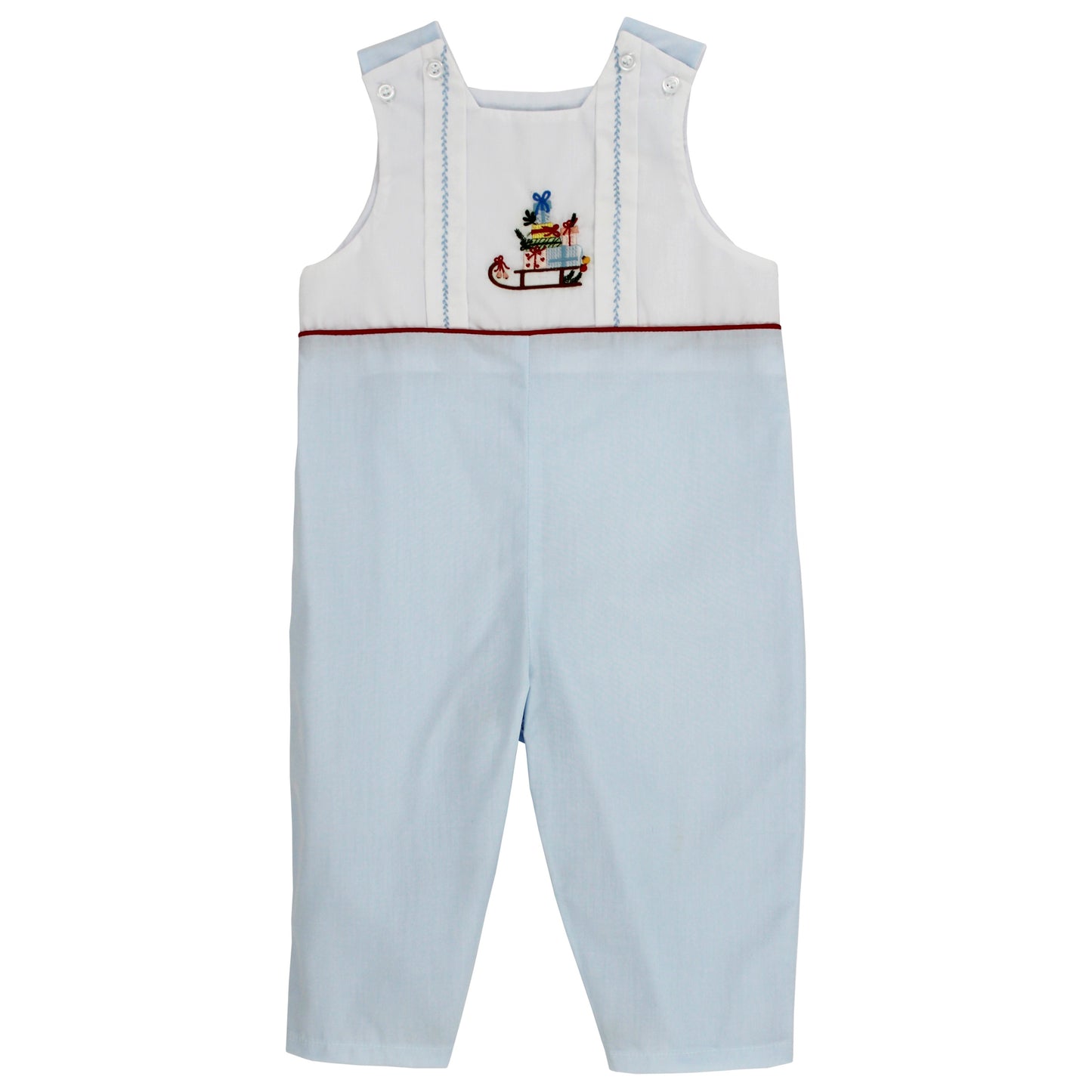 Bailey BoysBailey Boys Santa's Sleigh Boys Long John JohnBabysupermarket