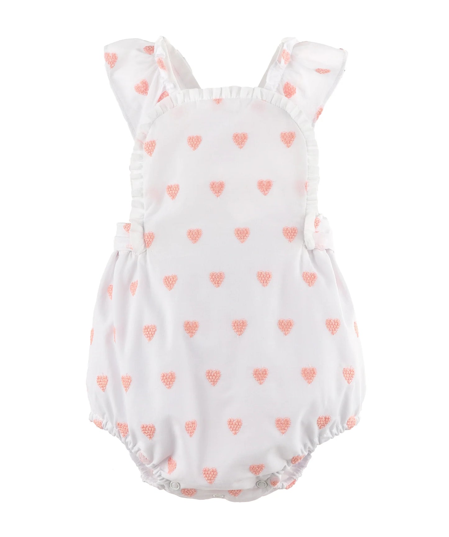 Sophie & LucasSophie & Lucas Sweetheart Broderie SunsuitBabysupermarket