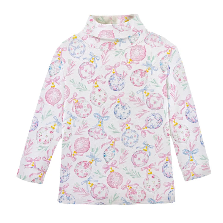 Baby Club Chic Little Christmas Charms Turtleneck