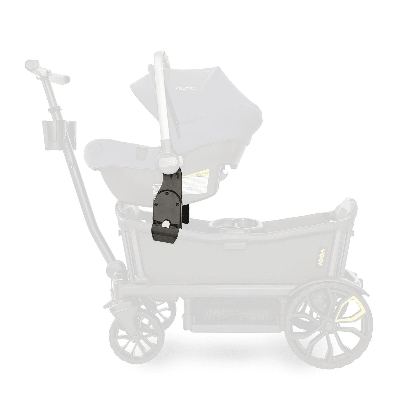VeerVeer Cruiser XL Infant Car Seat AdapterBabysupermarket