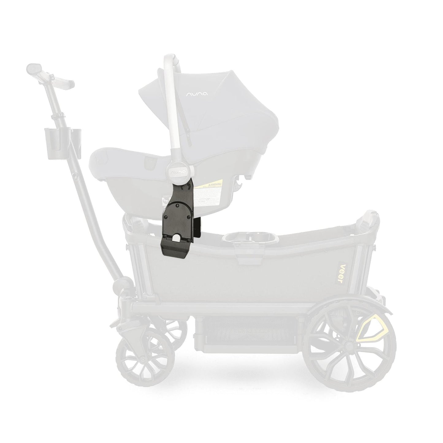 VeerVeer Cruiser Infant Car Seat AdapterBabysupermarket