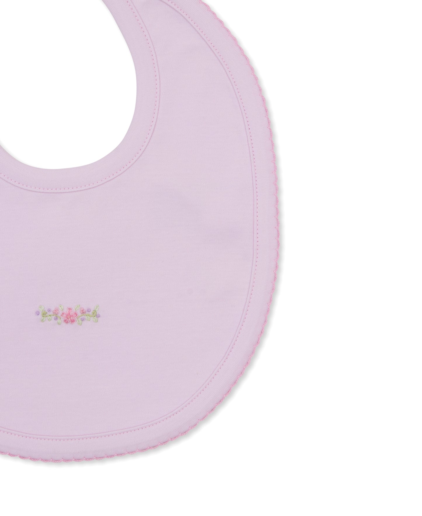 Kissy Kissy Girls CLB Fall Medley 26 Embroidered Bib
